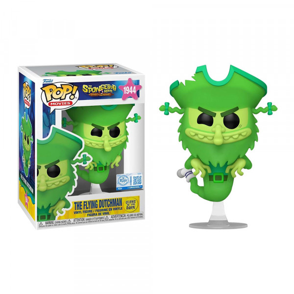 Funko POP! Spongebob Movie: The Flying Dutchman (1944) (Glows in the Dark)